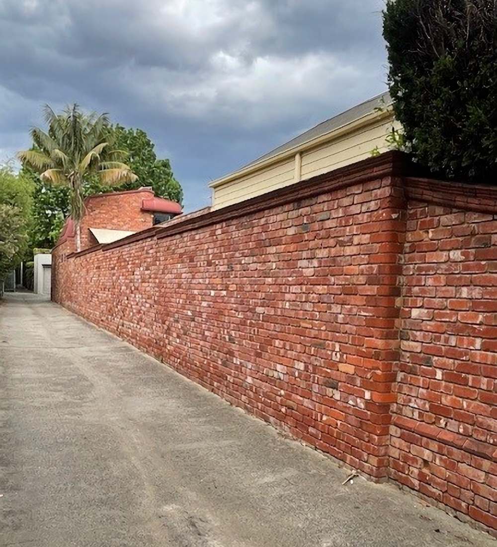 Melbourne Brick Fencing - Full Brick 3