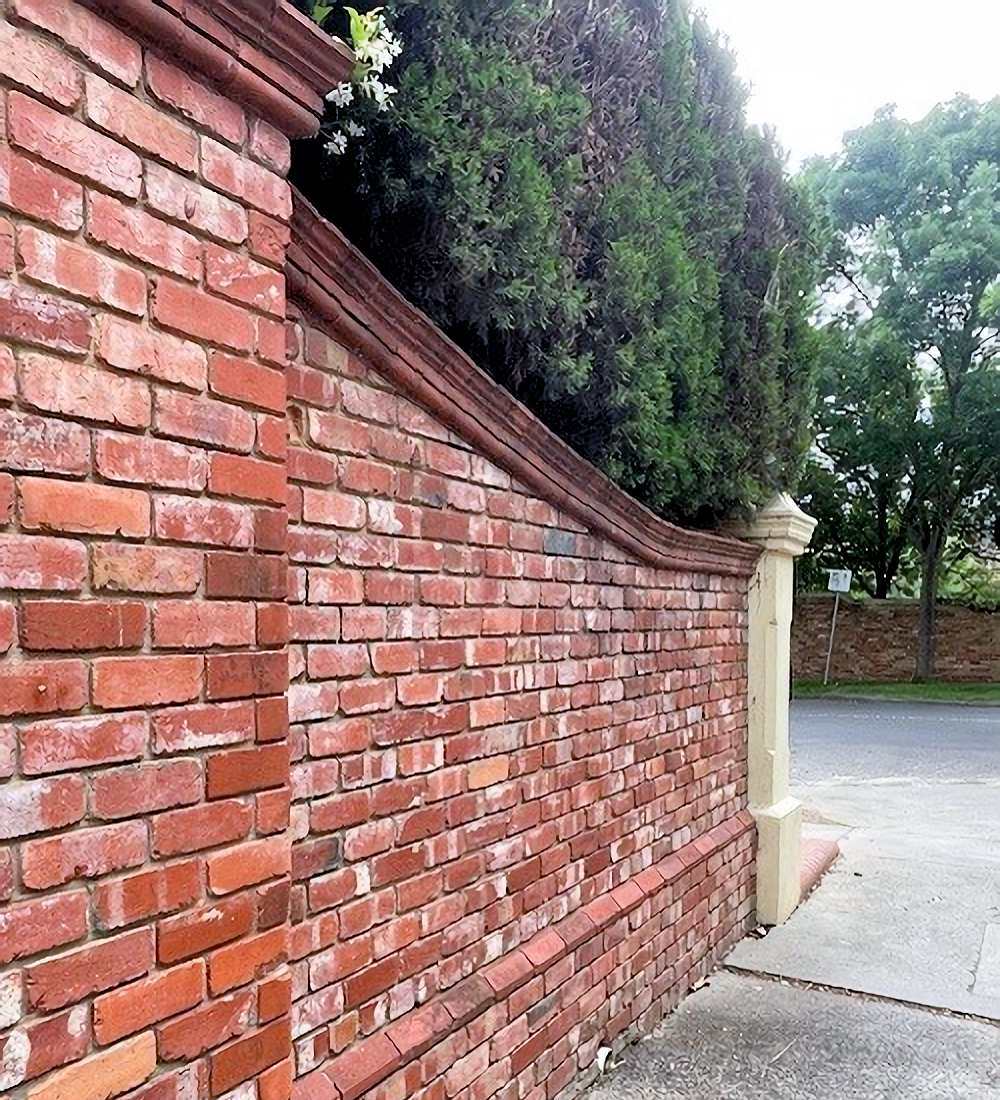 Melbourne Brick Fencing - Full Brickfences